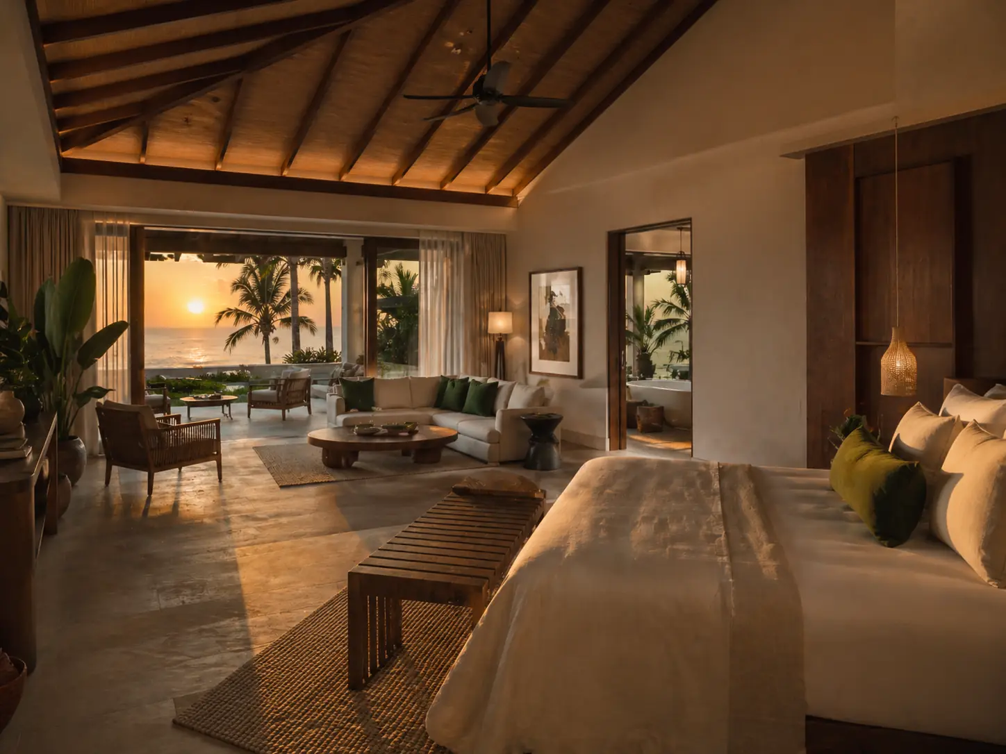 Palm Suite exterior ambience