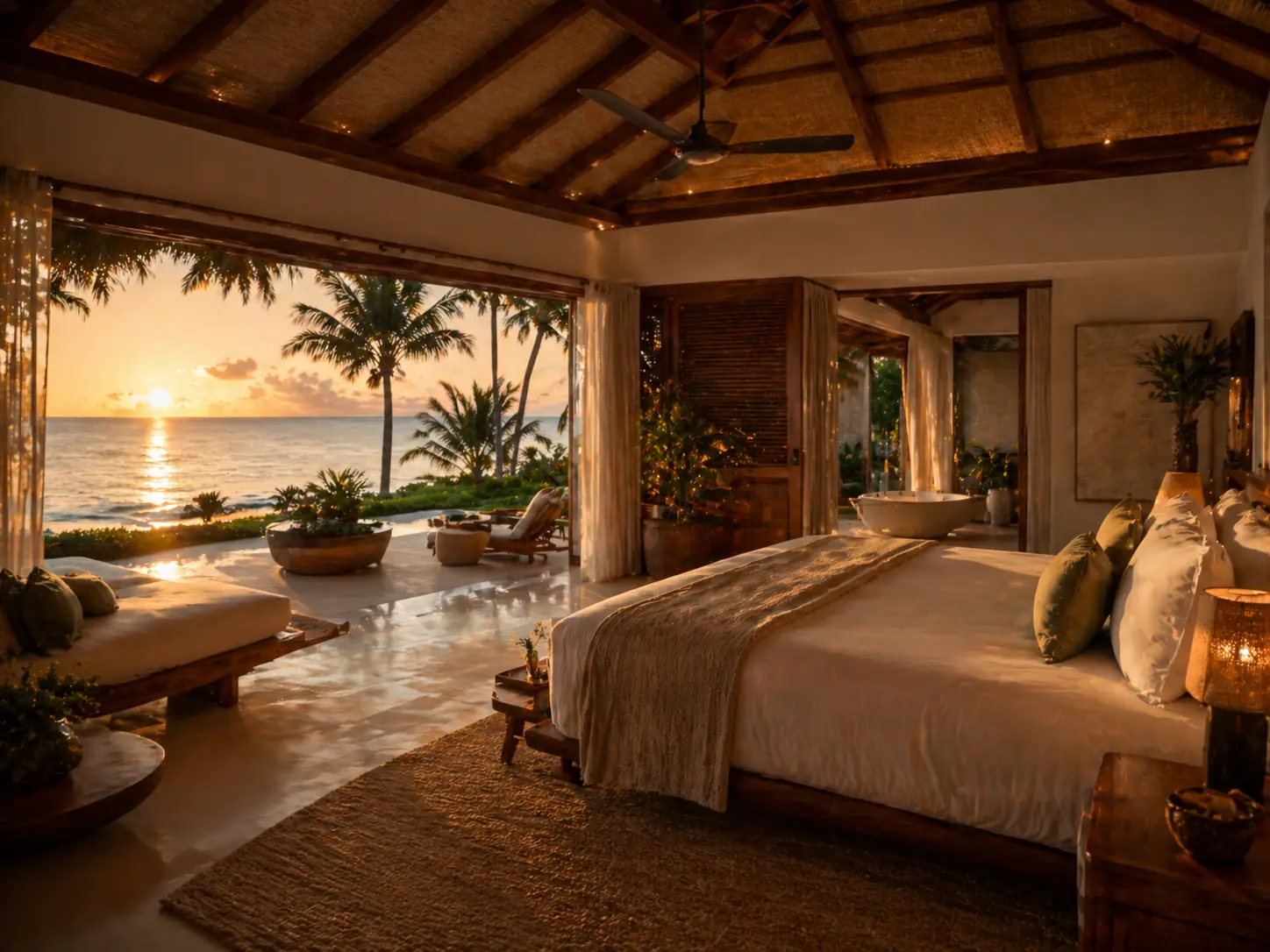 Beachfront Villa main photo